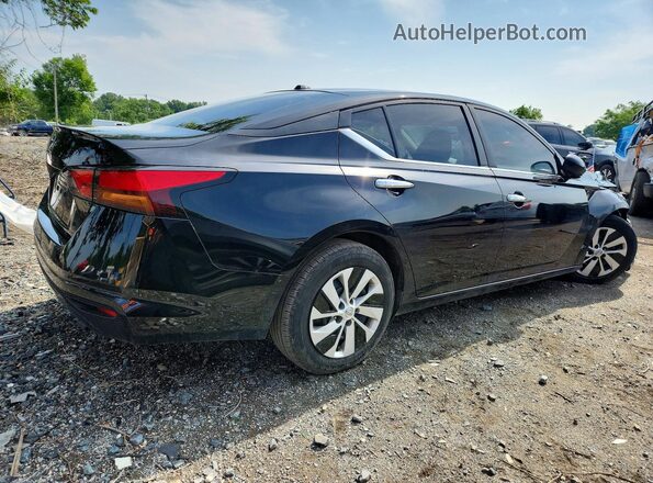 1N4BL4BVXLC252914 2020 NISSAN ALTIMA Черный Задняя правая четверть