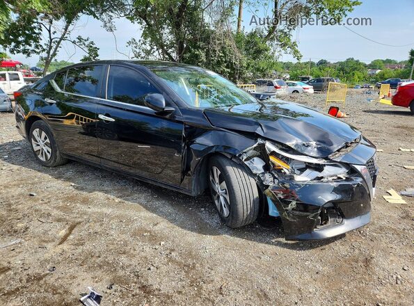 1N4BL4BVXLC252914 2020 NISSAN ALTIMA Черный Передняя правая четверть