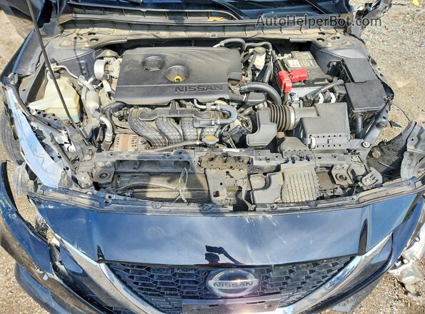 1N4BL4BVXLC252914 2020 NISSAN ALTIMA Черный Вид задней части салона