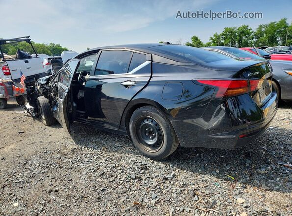 1N4BL4BVXLC252914 2020 NISSAN ALTIMA Черный Задняя левая четверть