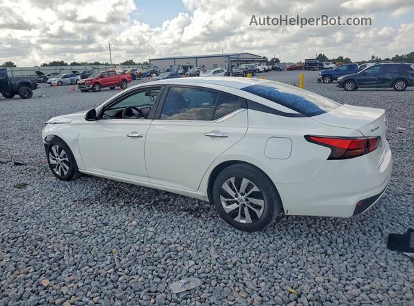 1N4BL4BVXLC262522 2020 NISSAN ALTIMA Белый Задняя левая четверть