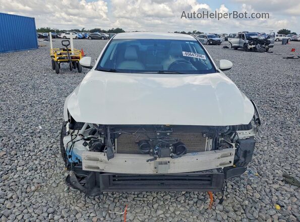 1N4BL4BVXLC262522 2020 NISSAN ALTIMA Белый Вид спереди