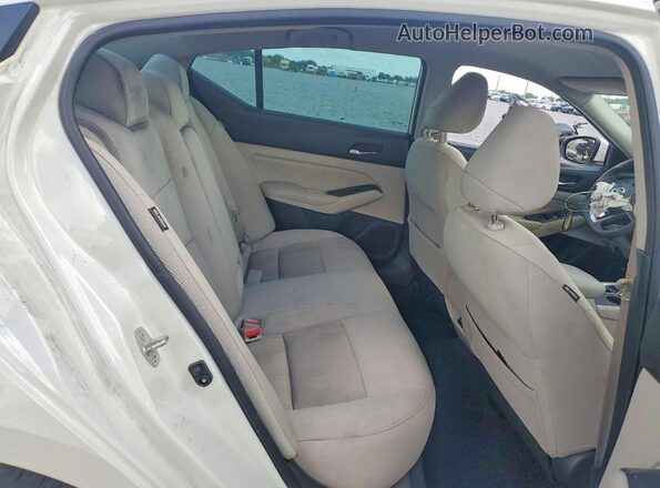 1N4BL4BVXLC262522 2020 NISSAN ALTIMA Белый Вид задних сидений