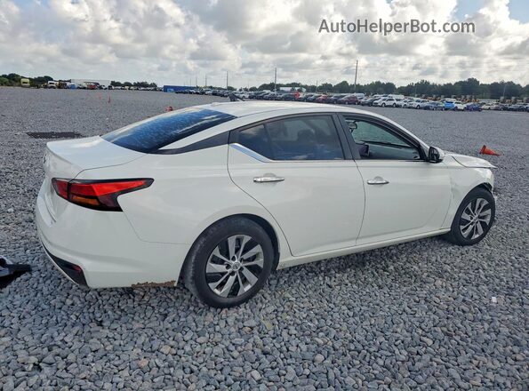 1N4BL4BVXLC262522 2020 NISSAN ALTIMA Белый Задняя правая четверть