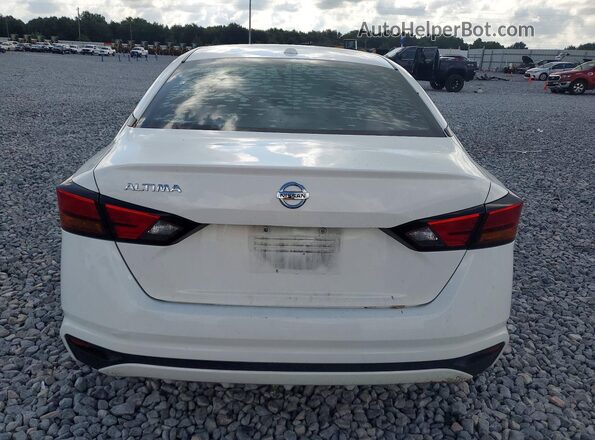1N4BL4BVXLC262522 2020 NISSAN ALTIMA Белый Вид сзади