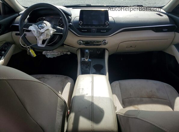 1N4BL4BVXLC262522 2020 NISSAN ALTIMA Белый Вид панели приборов