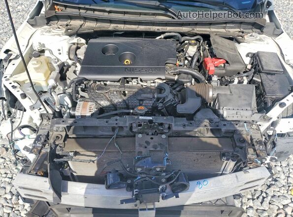 1N4BL4BVXLC262522 2020 NISSAN ALTIMA Белый Вид задней части салона