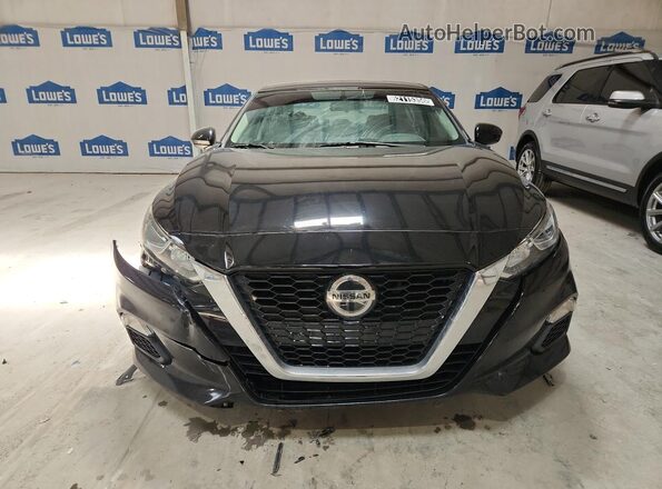 1N4BL4BVXLC280468 2020 NISSAN ALTIMA Black Սալոնի դիմացի տեսք