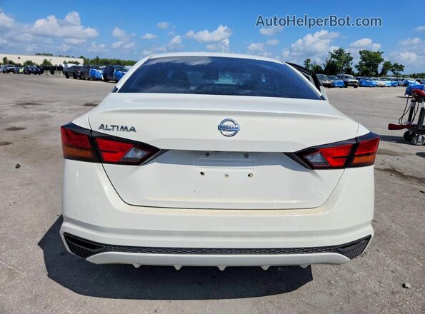 1N4BL4BVXMN359676 2021 NISSAN ALTIMA White Vista trasera