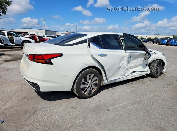 1N4BL4BVXMN359676 2021 NISSAN ALTIMA White Trasero derecho