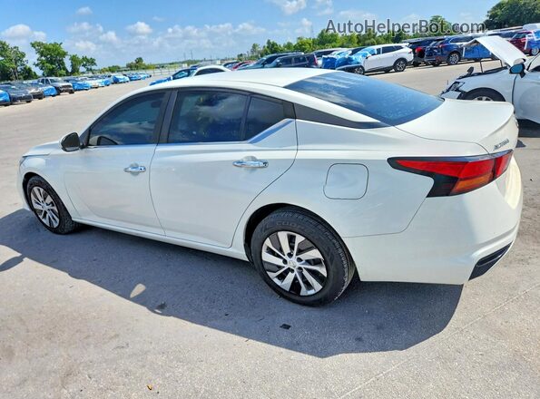 1N4BL4BVXMN359676 2021 NISSAN ALTIMA White Trasero izquierdo