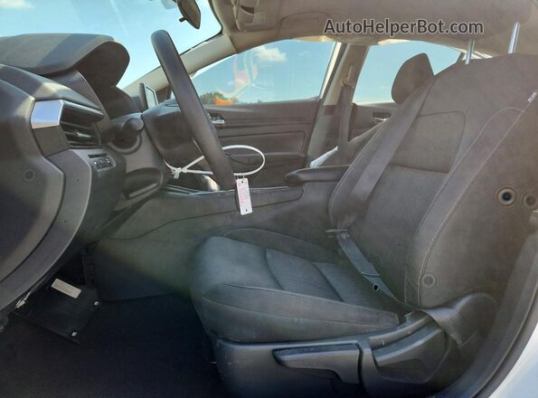 1N4BL4BVXMN359676 2021 NISSAN ALTIMA White Vista interior delantera