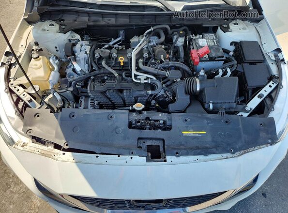1N4BL4BVXMN359676 2021 NISSAN ALTIMA White Vista interior trasera