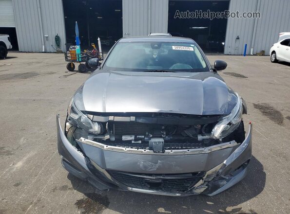 1N4BL4BVXMN388384 2021 NISSAN ALTIMA Gray წინა ხედი