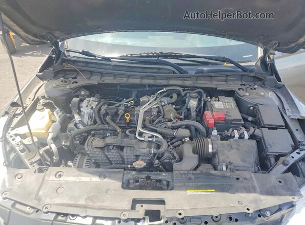 1N4BL4BVXMN388384 2021 NISSAN ALTIMA Gray უკანა სალონის ხედი