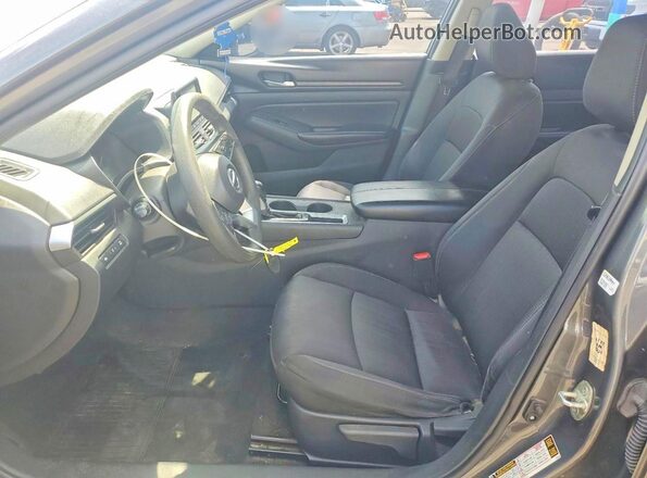 1N4BL4BVXMN388384 2021 NISSAN ALTIMA Gray წინა სალონის ხედი