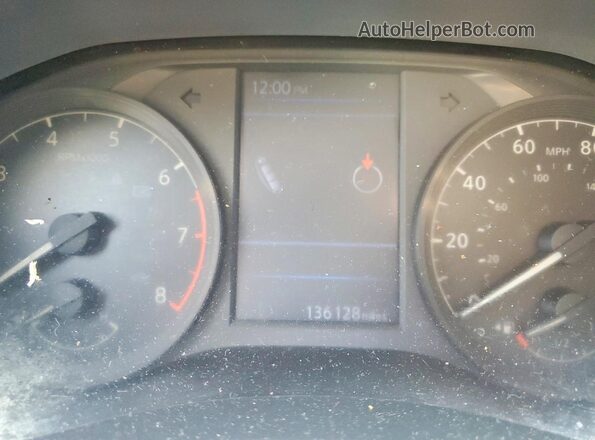 1N4BL4BVXMN388384 2021 NISSAN ALTIMA Gray ხელსაწყოთა პანელის ხედი