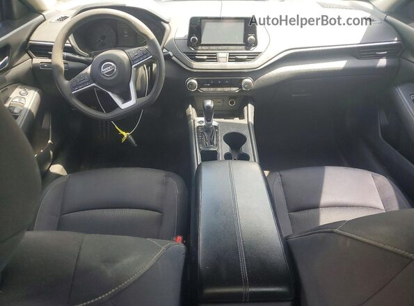 1N4BL4BVXMN388384 2021 NISSAN ALTIMA Gray წინა პანელის ხედი