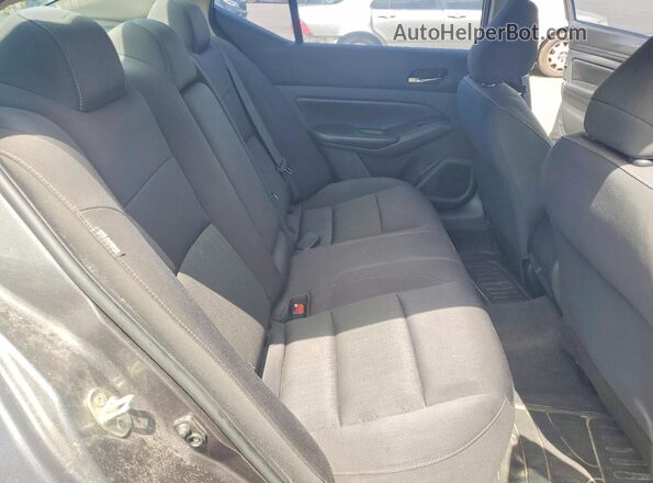 1N4BL4BVXMN388384 2021 NISSAN ALTIMA Gray უკანა სავარძლების ხედი