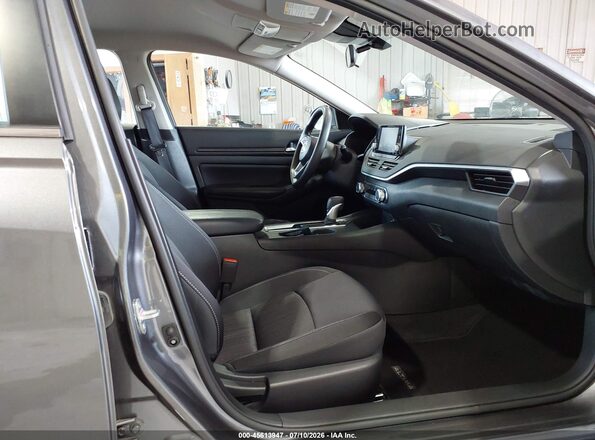 1N4BL4BVXMN394606 2021 NISSAN ALTIMA Серый Вид салона спереди