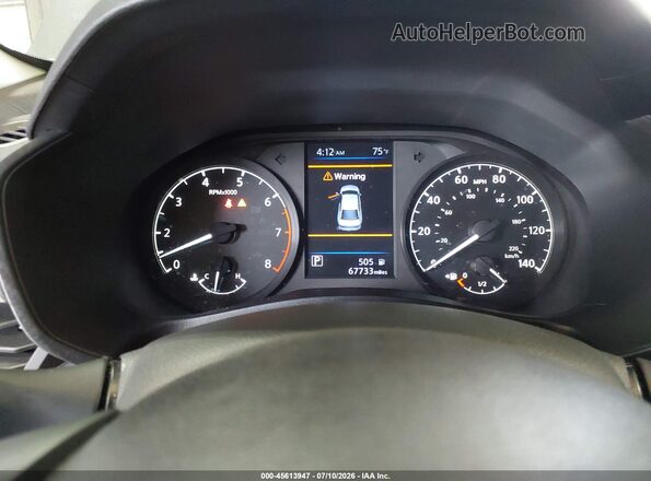 1N4BL4BVXMN394606 2021 NISSAN ALTIMA Серый Вид задних сидений