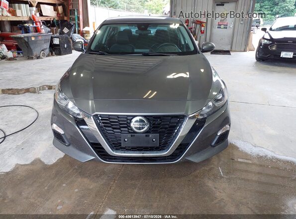 1N4BL4BVXMN394606 2021 NISSAN ALTIMA Серый Вид задней части салона