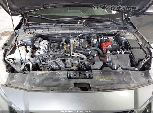 1N4BL4BVXMN394606 2021 NISSAN ALTIMA Серый Вид сзади