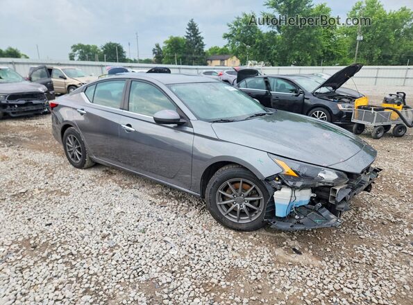 1N4BL4BVXNN329546 2022 NISSAN ALTIMA Gray Передня права чверть