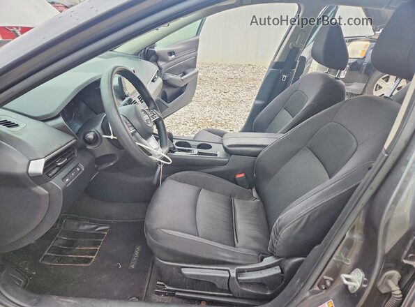 1N4BL4BVXNN329546 2022 NISSAN ALTIMA Gray Вид салону спереду