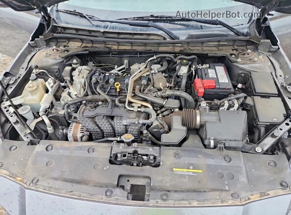 1N4BL4BVXNN329546 2022 NISSAN ALTIMA Gray Вид задньої частини салону
