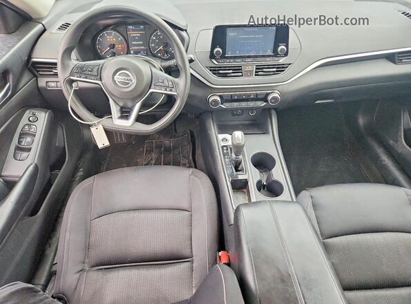 1N4BL4BVXNN329546 2022 NISSAN ALTIMA Gray Вид панелі приладів