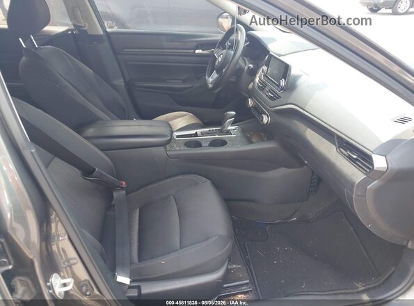 1N4BL4BVXNN334584 2022 NISSAN ALTIMA Gray წინა სალონის ხედი