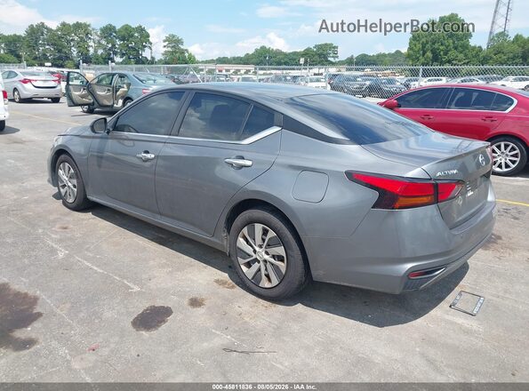 1N4BL4BVXNN334584 2022 NISSAN ALTIMA Gray უკანა მარცხენა