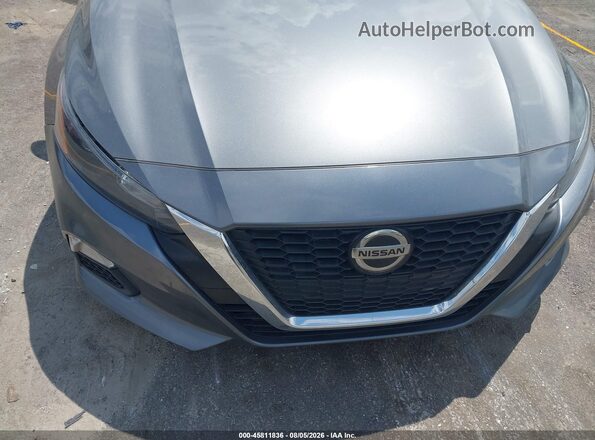 1N4BL4BVXNN334584 2022 NISSAN ALTIMA Gray წინა ხედი