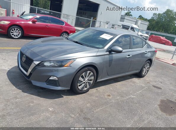 1N4BL4BVXNN334584 2022 NISSAN ALTIMA Gray წინა მარცხენა ხედი სამი მეოთხედიდან