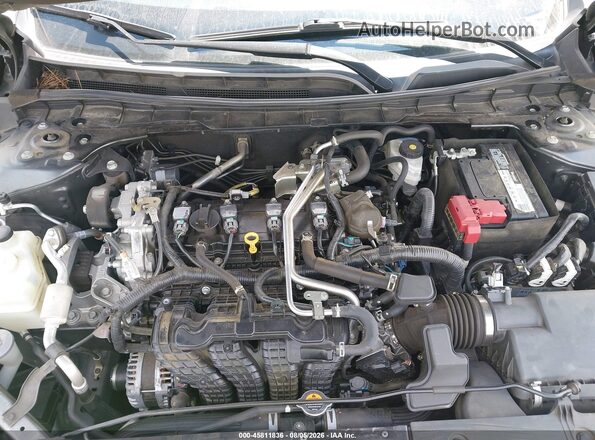 1N4BL4BVXNN334584 2022 NISSAN ALTIMA Gray უკანა ხედი