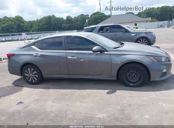 1N4BL4BVXNN334584 2022 NISSAN ALTIMA Gray უკანა სალონის ხედი