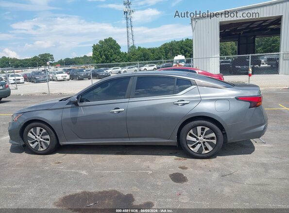 1N4BL4BVXNN334584 2022 NISSAN ALTIMA Gray სალონის 360-გრადუსიანი ხედი