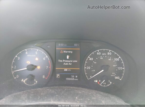 1N4BL4BVXNN334584 2022 NISSAN ALTIMA Gray უკანა სავარძლების ხედი