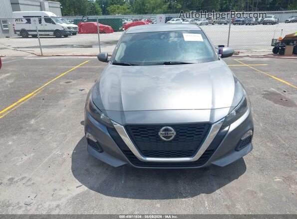 1N4BL4BVXNN334584 2022 NISSAN ALTIMA Gray ხელსაწყოთა პანელის ხედი