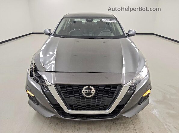 1N4BL4BVXNN355595 2022 NISSAN ALTIMA Gray Front view
