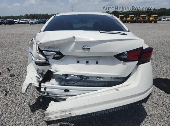 1N4BL4BVXNN363857 2022 NISSAN ALTIMA White უკანა ხედი
