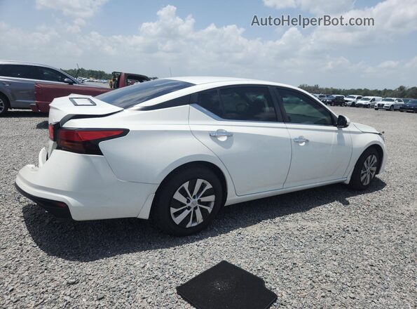 1N4BL4BVXNN363857 2022 NISSAN ALTIMA White უკანა მარჯვენა