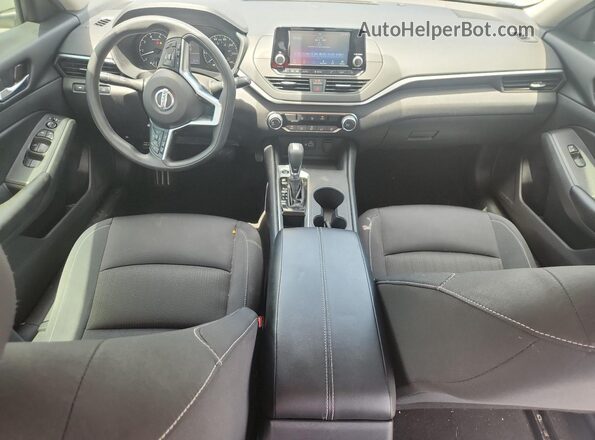 1N4BL4BVXNN363857 2022 NISSAN ALTIMA White წინა პანელის ხედი