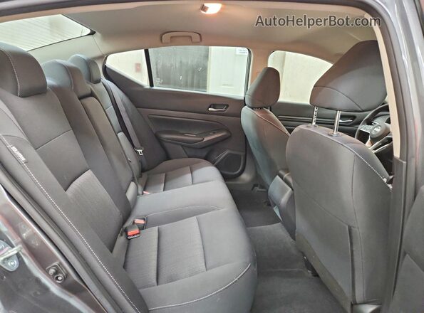 1N4BL4BVXNN366287 2022 NISSAN ALTIMA Gray Rear seats view
