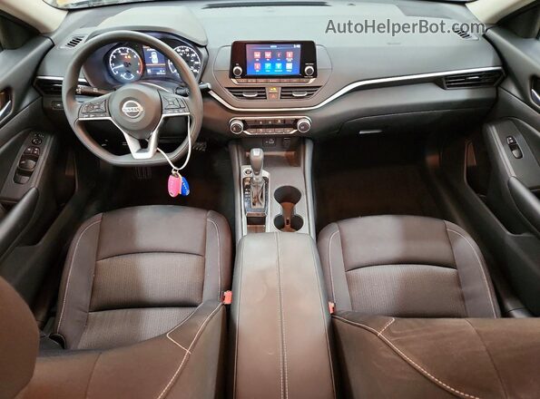 1N4BL4BVXNN366287 2022 NISSAN ALTIMA Gray Dashboard view