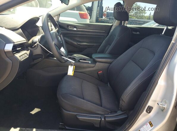 1N4BL4BVXNN396812 2022 NISSAN ALTIMA Silver წინა სალონის ხედი