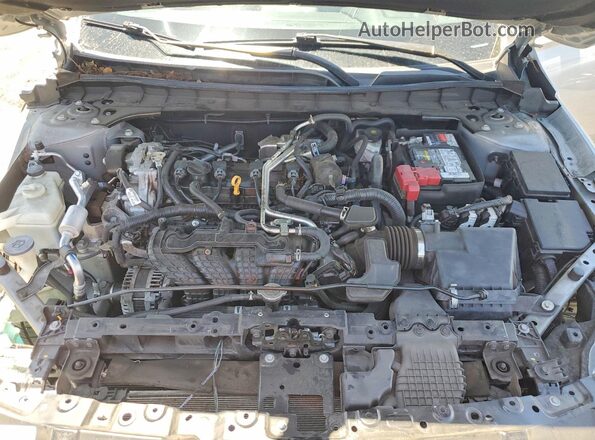 1N4BL4BVXNN396812 2022 NISSAN ALTIMA Silver უკანა სალონის ხედი