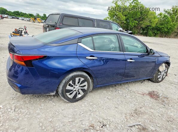 1N4BL4BVXNN398012 2022 NISSAN ALTIMA Синий Задняя правая четверть