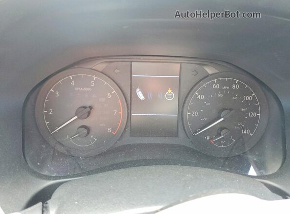 1N4BL4BVXPN387109 2023 NISSAN ALTIMA Gray ხელსაწყოთა პანელის ხედი